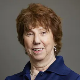 Portrait of Catherine Ashton