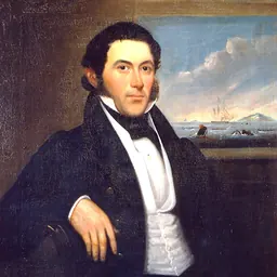 Portrait of Mercator Cooper