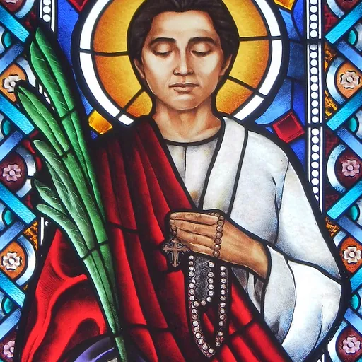 Portrait of Lorenzo Ruiz