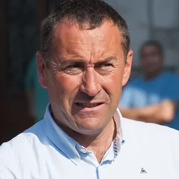 Portrait of Thierry Gouvenou