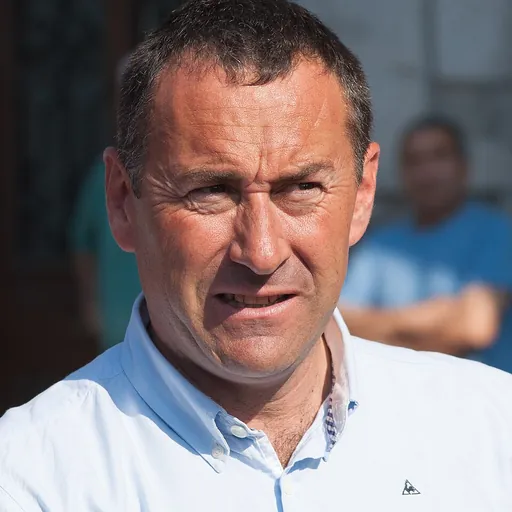 Portrait of Thierry Gouvenou