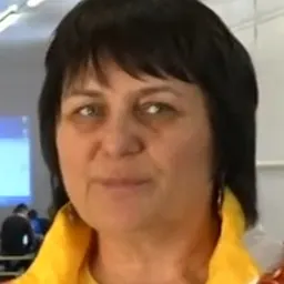 Portrait of Tetyana Dorovskikh