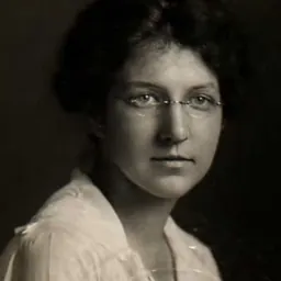 Portrait of Esther Biddle Rhoads