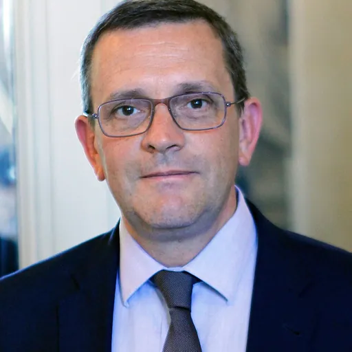 Portrait of Philippe Bolo