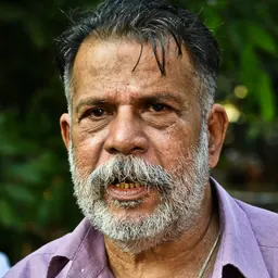 Portrait of Madampu Kunjukuttan