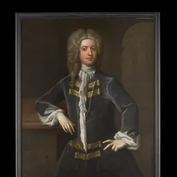Portrait of Sir Wilfrid Lawson, 3rd Baronet, of Isell