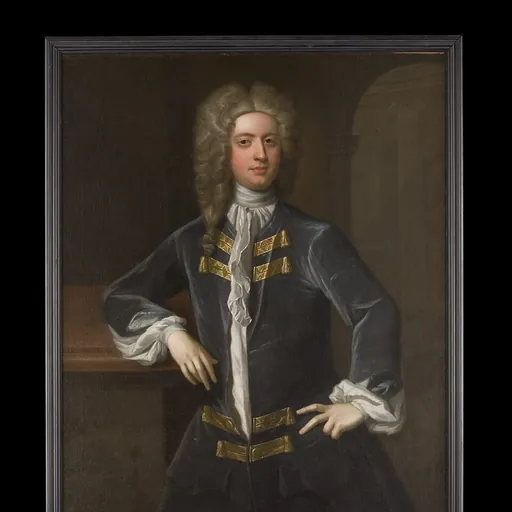 Portrait of Sir Wilfrid Lawson, 3rd Baronet, of Isell