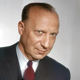 Portrait of Pierre Dac