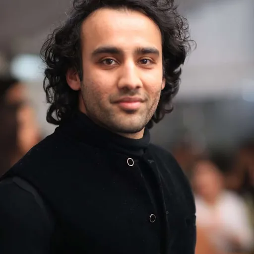 Portrait of Bilal Bin Saqib