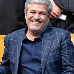 Portrait of Gholamreza Tajgardoon