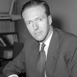 Portrait of Fredrik Mellbye