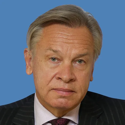 Portrait of Alexei Pushkov