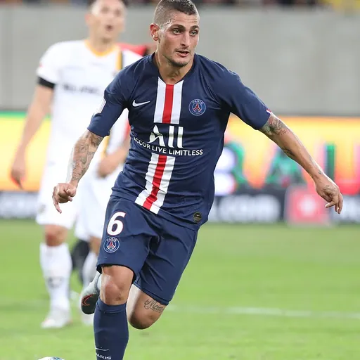 Portrait of Marco Verratti