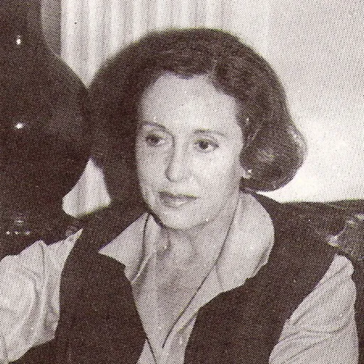 Portrait of Martha Mercader