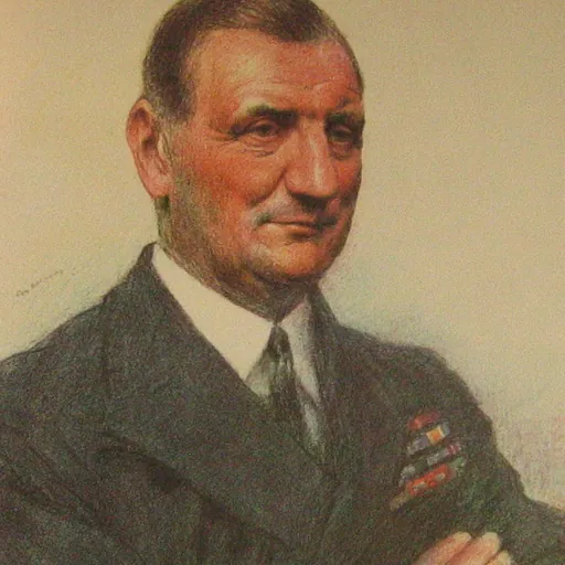 Portrait of Edward Heaton-Ellis