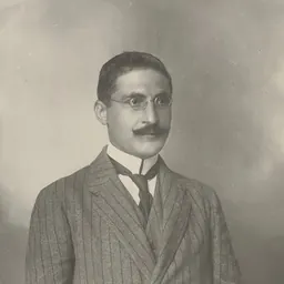 Portrait of Bajram Fejzi