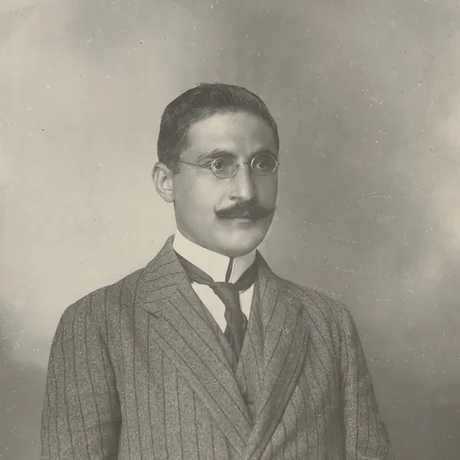 Portrait of Bajram Fejzi