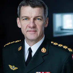 Portrait of Peter Bartram