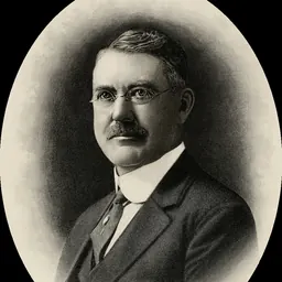 Portrait of George P. B. Alderman