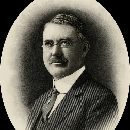 Portrait of George P. B. Alderman