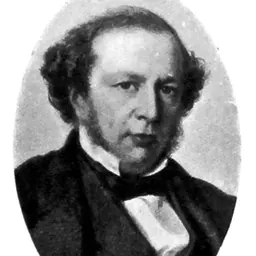 Portrait of John Percy