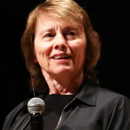 Portrait of Camille Paglia
