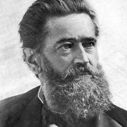 Portrait of Louis Prang