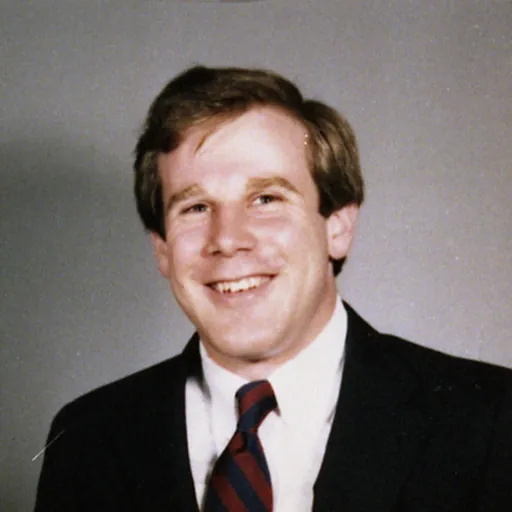 Portrait of John F.W. Rogers
