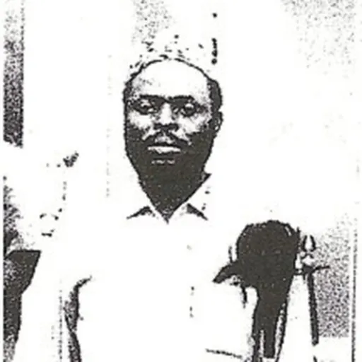 Portrait of Christophe Gbenye