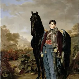 Portrait of Albert Jean Michel de Rocca