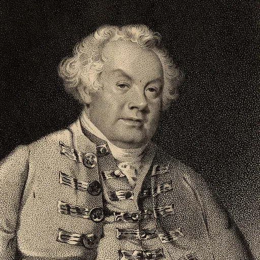 Portrait of William Warren