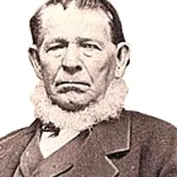 Portrait of Josiah Butterfield