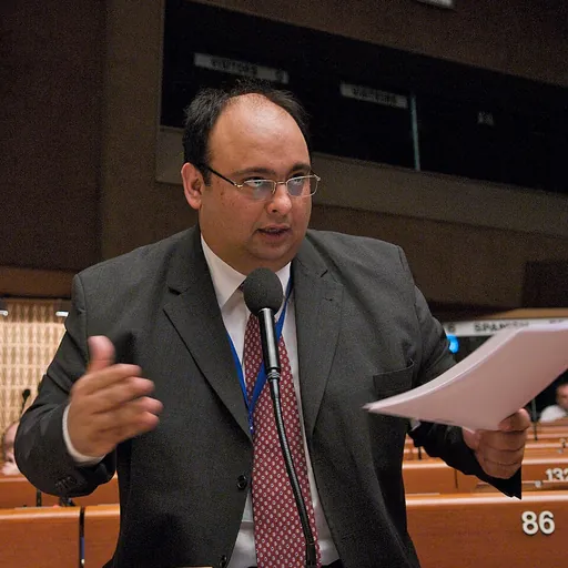 Portrait of Ian Micallef