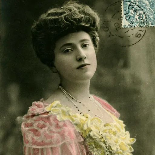 Portrait of Paule Andral