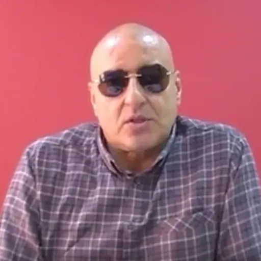 Portrait of Azmi Mohamed Megahed