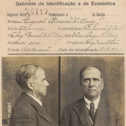 Portrait of Augusto Ximeno de Villeroy