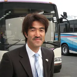 Portrait of Naohiko Minobe