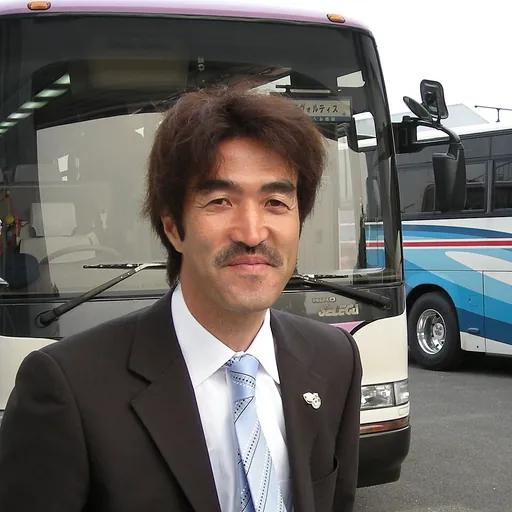 Portrait of Naohiko Minobe