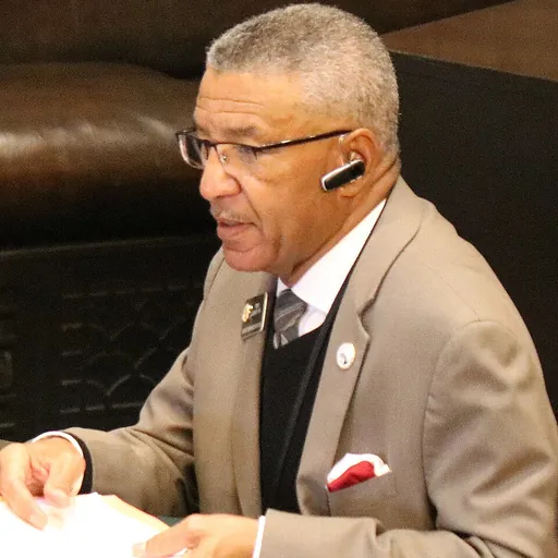 Portrait of Tony Exum