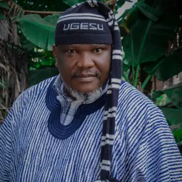 Portrait of Ugezu J. Ugezu