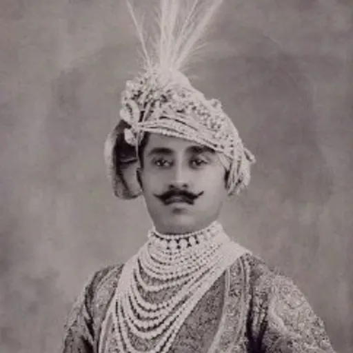 Portrait of Udaybhan Singh I of Dholpur
