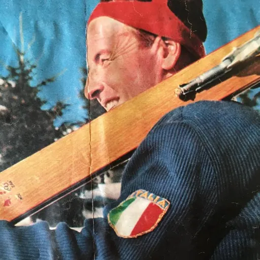 Portrait of Albino Alverà