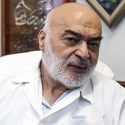 Portrait of Hadi Manafi