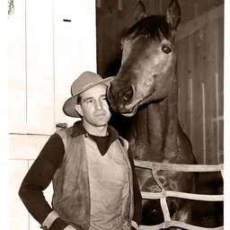 Portrait of George Woolf