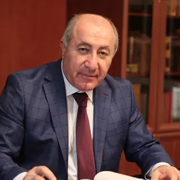 Portrait of Andranik Hakobyan