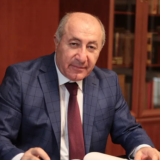 Portrait of Andranik Hakobyan