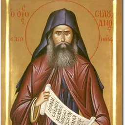 Portrait of Silouan the Athonite