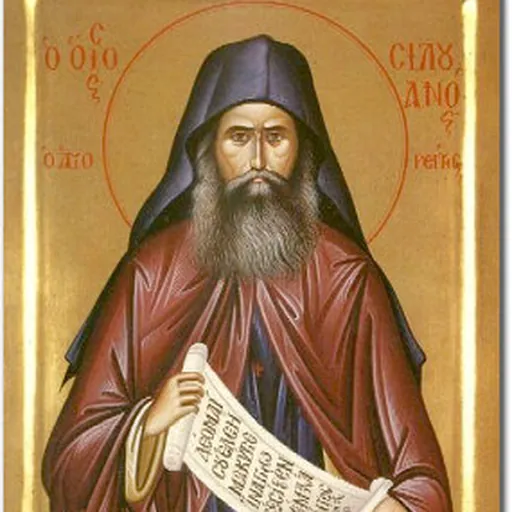 Portrait of Silouan the Athonite