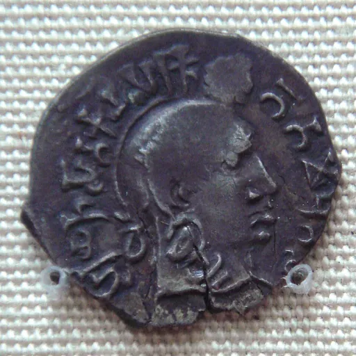 Portrait of Gautamiputra Satakarni