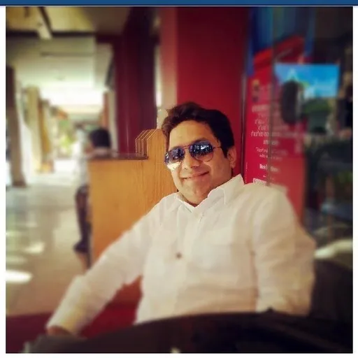 Portrait of Vijay Kumar Mishra